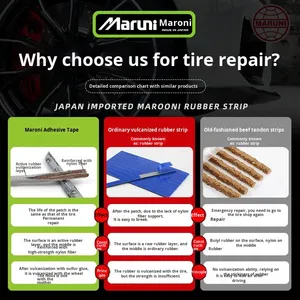Herramienta de reparación de neumáticos de motocicleta Maroni importada de China, tira vulcanizada de baja intrusión al vacío, universal para coches de nueva energía Oliver Fit - Product Image 3