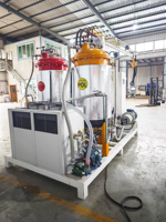 Machine à mousse pulvérisée commerciale, machine à mousse de polyuréthane pour projets de pierre et d'isolation en PU