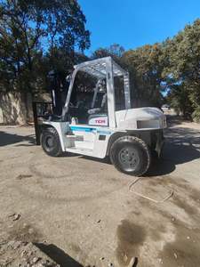 מחיר טוב מקורי <span class=keywords><strong>tcm70</strong></span> בשימוש מלגזה משאיות מיני במצב טוב 7 טון קטן בשימוש מלגזות משאיות למכירה - Product Image 4