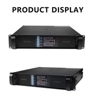 Amplificateur de puissance professionnel Channels FP20000Q, amplificateur DJ 5000W, 4 Rotel 8 canaux, Rmb1040, 4 * 8000W amplificateurs