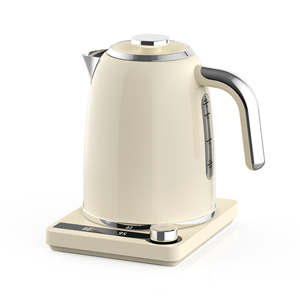 Retro Electric <b>Kettle</b> 1.7L Cordless Water <b>Kettle</b> with 360 Degree Rotational Base Digital <b>Control</b> for Home Kitchen - Product Image 4
