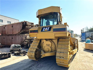 Bulldozer sur chenilles Caterpillar D6R d'occasion - Système hydraulique complet, moteur et pompe, capacité de bulldozing de 7,5 m, bon état, export - Product Image 4