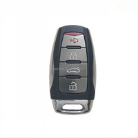 Llave Remota para Auto con Chip 4A, 433MHz ASK, 4 Botones, para Great Wall Haval Jolion F7 F7X H2S H4 H6 2018 2019 2020 2021