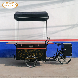Vélo de café mobile chariot de nourriture hot-dog vélo pour café trike vente - Product Image 3