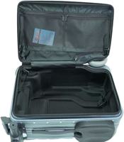 Valise à roulettes en alliage d'aluminium, bagage intelligent avec batterie amovible, valise pour enfants de 20 pouces
