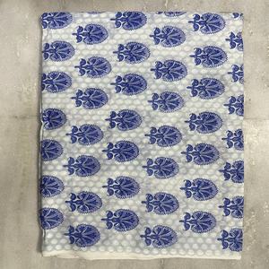 Tissu en coton doux et léger, uni, floral, écologique, vendu au mètre, pour robes de filles, ameublement, guirlandes et tentures murales - Product Image 5