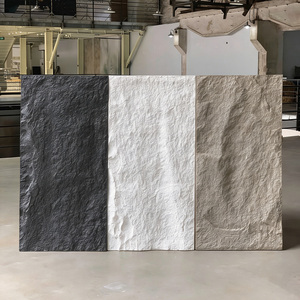 Panel de Pared de <span class=keywords><strong>Piedra</strong></span> Artificial de Poliuretano en Losa Grande, Revestimiento de <span class=keywords><strong>Piedra</strong></span> Sintética para Paredes Exteriores - Product Image 4