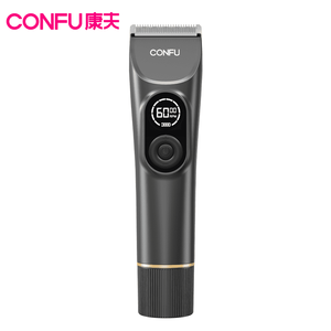 CONFU USB Body Groomer pour hommes Tondeuse à lame en céramique réglable puissante Tondeuse à cheveux haute performance - Product Image 1