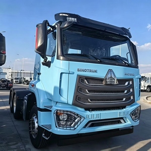 Camión Chino HOWO 6x4 NX con Eje VGD95, Sistema de Dirección <span class=keywords><strong>BOSCH</strong></span>, Tanque de Combustible de 400L, Camión Tractor Diésel - Product Image 1