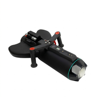 Scooter sous-marin à propulsion directe d'usine avec écran LCD, double poignée, support de caméra, dispositif de plongée et de snorkeling IP68