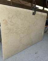 Marbre Beige Soleil Naturel Calcite Villa Hôtel Mur/Revêtement de Sol Écologique Imperméable Cuisine Extérieure Salle à Manger Grande Dalle Luxe