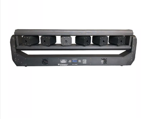 Cool Toned Six Head Blue Laser Projector Aluminum Alloy DMX512 Dimmable RGB LED Wall Washer IP33 Dustproof Protection Super Long - Product Image 4