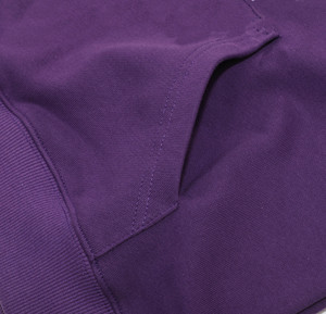 Sudadera con Capucha para Hombre de Alta Calidad, 100% Algodón, Estilo Urbano, Gruesa de 450 g/m², con Estampado Puff Spiderring - Product Image 4