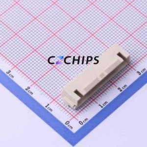 HC-HA-10AWT Wire-to-Board Pin Header SMD,P=2.5mm,Horizontal Mount Connector 1x10P 2.5mm Horizontal Mount XHB - Product Image 1