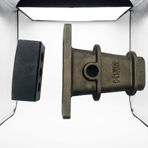 Anclaje Plano Postensado para Hormigón, Anclaje en Arco o <span class=keywords><strong>Recto</strong></span> de 0.5 Pulgadas, Cuña de Anclaje de Acero Aleado Negro Permanente para Construcción - Product Image 6