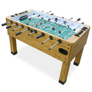 Popular 4.5FT Soccer <strong>Table</strong> <strong>Fussball</strong> Game <strong>Table</strong> for Promotion - Product Image 4