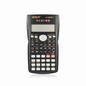 Calculatrice scientifique Joinus Js82ms, alimentée par piles, écran 10 chiffres, pour les étudiants et les examens. - Product Image 3