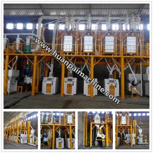 Usine Offre Spéciale ensemble complet 10-500ton/24h de <span class=keywords><strong>blé</strong></span> et de maïs rouleau machines de moulin à farine clé en main de meunerie ligne de production - Product Image 4