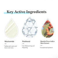 345 Crème Apaisante Hydratant Quotidien Visage Soin Anti-Imperfections Hydratation Réparatrice Apaisante Niacinamide Panthénol