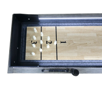 Tableau de palets Kirkwood 9 'avec jeu d'intérieur LED