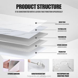 Panel de Pared <span class=keywords><strong>GABO</strong></span> de Alta Calidad, Panel de Baño, Tablero de Cristal de Mármol, Panel de Pared Impermeable para Inodoro, Decoración de Pared - Product Image 3