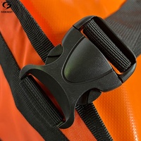 Individuelles Logo 300D Isolierte Wasserdichte Thermische Pizza-Liefertasche Motorrad-Wärmebox Fahrrad-Kühlbox Isolierter Rucksack für Lebensmittel