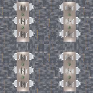 Xunyao Chất lượng cao thương mại gạch Thảm 50x50cm trang trí Nylon khách sạn Văn phòng Mỹ phong cách vuông văn phòng - Product Image 6