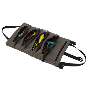 Car Tool Hanging Bag 600D Oxford Cloth 4-7 Compartments Camouflage Military Green Front <b>Seat</b> <b>Storage</b> Organizer - Product Image 5