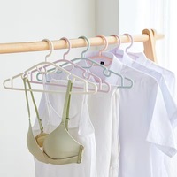 Premium-Qualität Kunststoff Rutschfeste Kleiderbügel für Trockene und Nasse Kleidung Kostengünstige Bügel für Mäntel, Hemden, Röcke, Hosen, Jeans