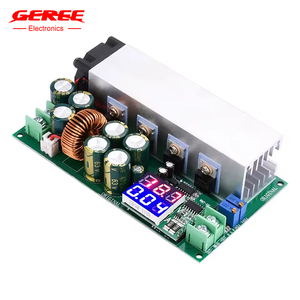 GEREE 600W/20A ad alta potenza regolabile DC12V/24V/48V modulo di alimentazione Step-down con Display di tensione <span class=keywords><strong>Ampere</strong></span> <span class=keywords><strong>convertitore</strong></span> DC2.5 ~ 50V - Product Image 4