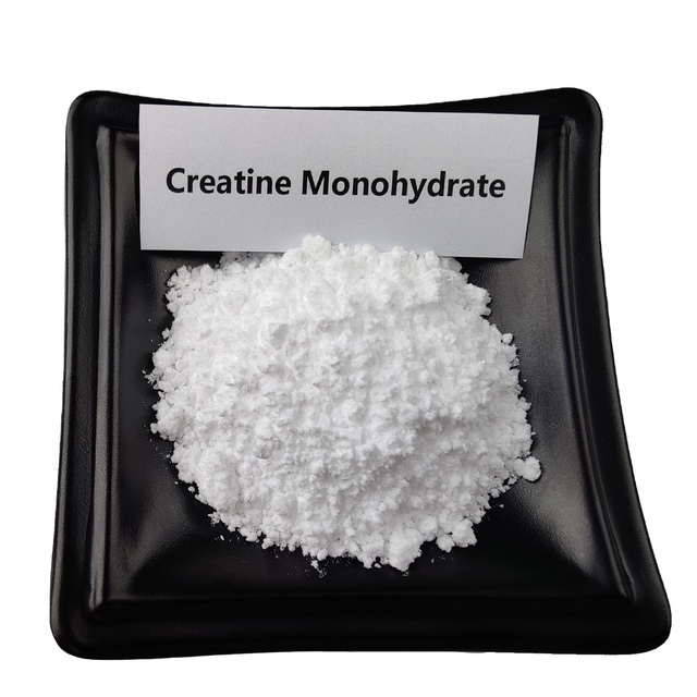Food Grade Creatine Monohydrate Powder 200Mesh Bulk for Sport Supplements