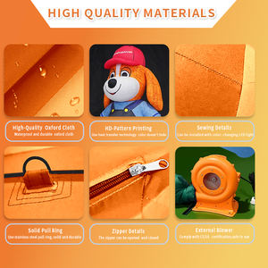 360 şişme dev kek reklam Prop-3m özel boyut, yıldönümü kutlama için Light-Up tasarım/alışveriş merkezi promosyon - Product Image 6