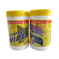 Lingettes promotionnelles de haute qualité pour animaux de compagnie Lingettes humides pour le nettoyage des yeux de chien de marque OEM