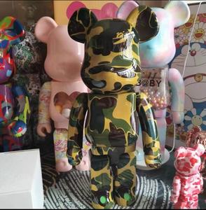 Venta al por mayor, ¡gran oferta! Listo para enviar: Figura de acción <span class=keywords><strong>Bearbrick</strong></span> de 70 cm para decoración de sala de estar, el primer muñeco de juguete de regalo. - Product Image 5