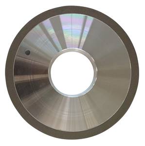 Meule CBN diamantée en résine de haute qualité de 350 mm pour le meulage d'alliages durs et de pièces traitées thermiquement - Product Image 3