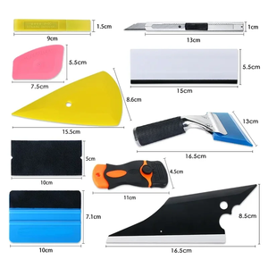 Kit Professionale Qili 19/29 Pezzi in Plastica per Applicazione Pellicole <span class=keywords><strong>Auto</strong></span>, Raschietto e Squeegee per Finestrini e Lavaggio <span class=keywords><strong>Auto</strong></span> - Product Image 3