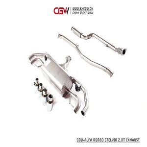 <span class=keywords><strong>Prix</strong></span> usine facile à utiliser système de tuyau de silencieux de soupape d'échappement en acier inoxydable Quad tuyau d'échappement pour <span class=keywords><strong>Alfa</strong></span> <span class=keywords><strong>Stelvio</strong></span> 2.0T Version QV - Product Image 6