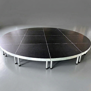 Luxury Round <b>Stage</b> Podium Aluminum Alloy Material Concert Wedding Outdoor <b>Platform</b> Event <b>Stage</b> - Product Image 1