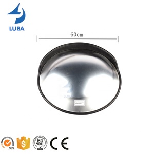 <span class=keywords><strong>Espejo</strong></span> convexo redondo/circular personalizado negro de 60cm al por mayor para seguridad vial Exterior Coche carretera cóncavo reflectante <span class=keywords><strong>calle</strong></span> decorativa - Product Image 2