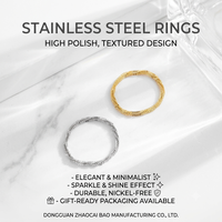 Bague minimaliste coréenne en acier inoxydable plaqué or rose scintillant pour femme, design de niche avec étoiles en grappe, tendance
