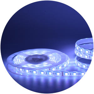 <span class=keywords><strong>Ruban</strong></span> <span class=keywords><strong>ruban</strong></span> flexible <span class=keywords><strong>5m</strong></span> rouleau smd5050 60leds/m flexible IP67 IP68 extérieur étanche rvb <span class=keywords><strong>led</strong></span> bande lumière rvb bande - Product Image 3