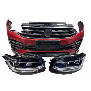Ban Đầu Phụ Kiện Xe Hơi Phí<span class=keywords><strong>a</strong></span> Trướ<span class=keywords><strong>c</strong></span> Bumper Kit Bể Nướ<span class=keywords><strong>c</strong></span> Một <span class=keywords><strong>C</strong></span> Tản Nhiệt Intercooler Ngưng Đối Với Volkswagen Tiguan 2023 Phí<span class=keywords><strong>a</strong></span> Trướ<span class=keywords><strong>c</strong></span> Bumper - Product Image 1
