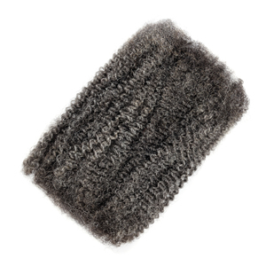 ANNA # sale e pepe 50g 100% <span class=keywords><strong>capelli</strong></span> umani sfusi alla rinfusa Afro crespo per parrucchiere/stilista - Product Image 2