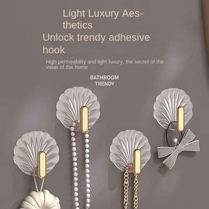 <b>Key</b> <b>Hooks</b> Polygon Shaped Eco-Friendly Bathroom <b>Wall</b> <b>Hook</b> Storage Organizer <b>for</b> Clothes Coats Strong Load-Bearing Easy Install - Product Image 2