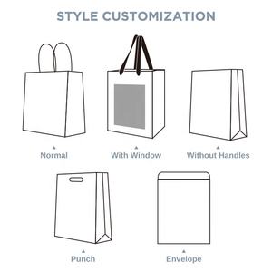 Huahao petit sac en papier de médecine médicale kraft blanc écologique avec logo imprimé personnalisé pour <span class=keywords><strong>pharmacie</strong></span> - Product Image 4