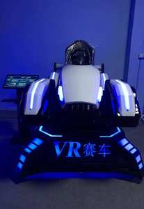 Máquina de Juego de Realidad Virtual Multijugador, Simulador de Carreras VR - Product Image 5