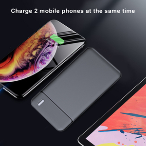 İnce PD Powerbank 10000mAh PD 22.5W telefon cep şarj kamp için açık güç banka hızlı şarj - Product Image 3