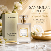 SANMOLAN Eau de Parfum Unisexe Classique Intemporelle Parfum Élégant Longue Durée Polyvalent pour Rendez-vous et Soirées pour Hommes et Femmes