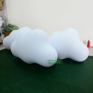 Globos de PVC Blancos con Logotipo Personalizado, Globos de Helio que Flotan en <span class=keywords><strong>el</strong></span> <span class=keywords><strong>Cielo</strong></span> o en <span class=keywords><strong>el</strong></span> Techo, Decoraciones Publicitarias - Product Image 4