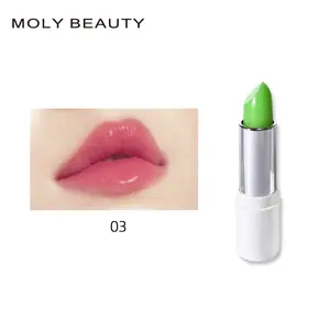 PH Lipstick Private Label Color Change 4 Shades Lipstick Moisturizing Natural Lip Balm Factory Wholesale Lip Stick
